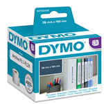 DYMO ROTOLO 110 ETICHETTE REGISTRATORE-P 38X190MM X LW 990180