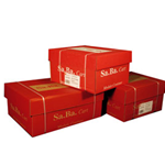 SABACART "CARTA IN MODULO CONTINUO 37.5X12"" 60GR (2000FG) BIANCO Piste Staccabili"