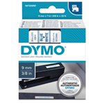 NASTRO DYMO TIPO D1 (9MMX7M BLU/BIANCO 409140