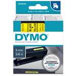 NASTRO DYMO TIPO D1 (9MMX7M) NERO/GIALLO 409180