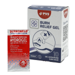 PVS Astuccio 10 bustine gel sterile per ustioni BURNSHIELD 3,5 gr