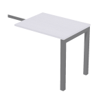 ARTEXPORT ALLUNGO REVERSIBILE DX/SX 80x60cm ROVERE gamba ANTRACITE per SCR. AGORA'