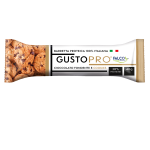 Barretta proteica GustoPro 40gr cioccolato fondente e cookie Falco
