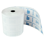 SABACART Blister 10 rotoli RC carta termica BPA free FSC 55gr 57,5mm x 30mt D50mm