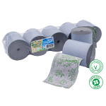 Rotolificio Pugliese Blister 5 rotoli RC carta termica Green Roll 48gr 79mm x 80mt D78mm - Ricicl.