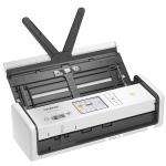 Brother Scanner desktop compatto con duplex (DUAL CIS e wireless.