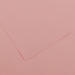 CANSON Foglio COLORLINE 70x100 cm 220 gr. 10 Rosa confetto