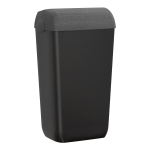 Cestino gettacarte Skin Carbon con coperchio 23L Mar Plast