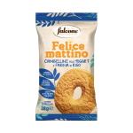 Dolciaria Falcone Biscotti ciambelline allo yogurt e farina di riso 38gr Falcone