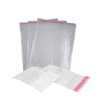 No Brand Conf 100 Buste in pluriball con chiusura adesiva 25x35cm