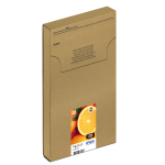 EPSON CONF. 5 CARTUCCE INK MULTIPACK 1 PER COLORE 33 ARANCE