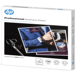 Confezione da 150 fogli carta fotografica HP opaca professionale A4/210 x 297 m