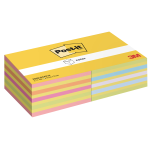 Cf 6pz cubo 450fg. Post-it Notes 76x76mm 2028-0CPPX6 colori ass. neon/pastello