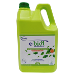 Detergente pavimenti Ebiol agrumi tanica 5kg Livrex