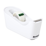 Dispenser da Tavolo C18 bianco+ 1 rotolo di nastro adesivo ScotchÂ® Magic19x33