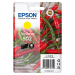 Epson Cartuccia 503 Peperoncino Giallo 3,3 ml