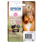 EPSON CARTUCCIA INCHIOSTRO MAGENTA CHIARO 378XL SCOIATTOLO