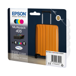 Epson Cartuccia Multipack DURABriteUltra, 405 BK/C/M/Y
