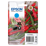 Epson Cartuccia Peperoncino 503XL Ciano 6,4 ml