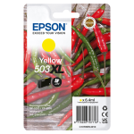 Epson Cartuccia Peperoncino 503XL Giallo 6,4 ml