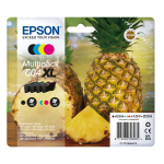 EPSON Eposn Multipack 604XL Ananas BK/C/M/Y