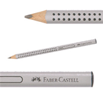 FABER-CASTELL MATITA GRAFITE JUMBO GRIP 2001 B TRIANGOLARE ANTISCIVOLO FABER CASTELL