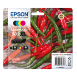 Epson Multipack 503XL Peperoncino BK/C/M/Y