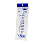 Etichette (22x60 mm Brother per Stamp Creator