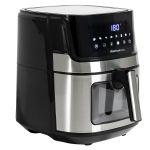 Melchioni Family Friggitrice ad aria Ginevra 6,5Lt wi-fi 1600W Melchioni