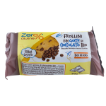 Zer%glutine Frollini con gocce di cioccolato monodose 70gr Zerglutine
