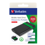 VERBATIM HARD DISK PORTATILE RICONDIZIONATO USB3.2 GEN 1 500GB