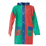 Verdemax Impermeabile bambino in PVC multicolor taglia 6-8 anni