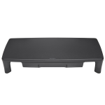 Supporto per monitor SmartFit con cassetto- Nero-Kensington