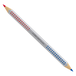 FABER-CASTELL Matita bicolore Jumbo Grip 1109-10 Faber Castell