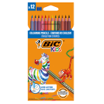 BIC KIDS Astuccio 24 matite Evolution Stripes colori assortite BIC