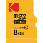 KODAK MICRO SDHC 8GB CLASS10 EXTRA