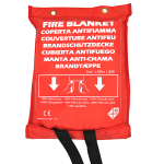 PVS Coperta antifiamma EN 1869 cm.150x180 COP215/A