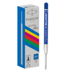 Refill sfera Quinkflow versione economica blu M Parker