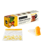 Conf. 15 buste per alimenti Medium 24xh.27,5cm FrescoFood Perfetto