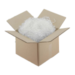 No Brand Scatola trucciolo da imballaggio polipropilene trasparente biodegradabile 1kg