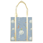 Shopper carta lavabile 100gr c/manici 35x40x8cm Air Ballons Kartos
