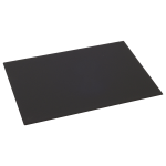 Sottomano Soft nero 50x35cm Arda