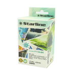 STARLINE CARTUCCIA INK NERO PER PRINT C/HP 711