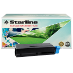 STARLINE Cartuccia Ric Nero per Oki Oki B 412 DN â€¢ B 432 DN â€¢ B 512 DN MB 472 d 3.000