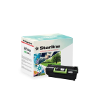 STARLINE TONER RIC NERO PER LEXMARK MS811/MS812 ALTA CAPACITA'