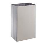 MEDIAL INTERNATIONAL GETTACARTE 25LT IN ACCIAIO INOX BASIC