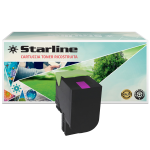 STARLINE Toner Ric. Magenta per Lexmark CS410 pag3000