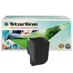 STARLINE Toner Ric. Nero per Lexmark CS410 pag4000