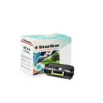 STARLINE Toner Ric. Nero per Lexmark MS810 alta cap. 25000pag