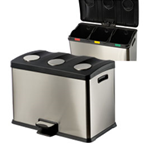 Medial International PATTUMIERA A PEDALE MULTIFLUX 3x12Lt